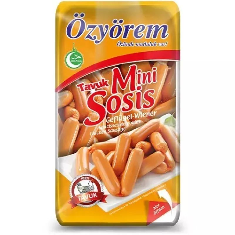 OZYOREM - MINI SOSIS  - 6x400G