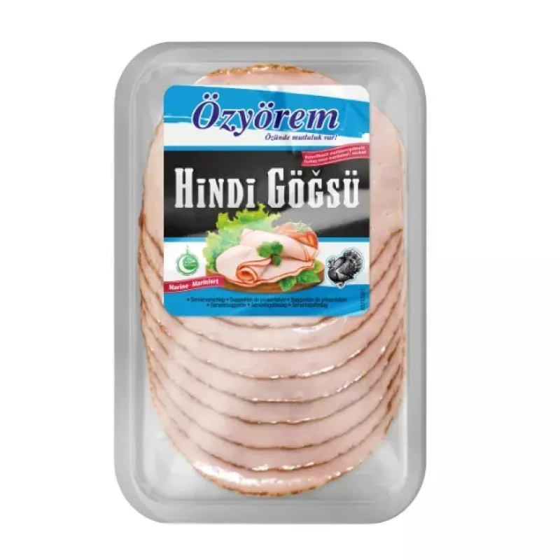OZYOREM - HINDI GOGSU - Blanc de Dinde Tranche - 10X150G