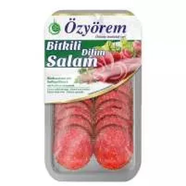 OZYOREM - BIBERLI DILIM SALAM - Chili Salami Scheiben - 12X80G