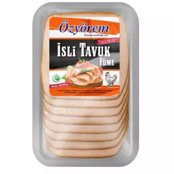 OZYOREM - ISLI TAVUK FUME - Tranche Volaille marinée - 10X150G