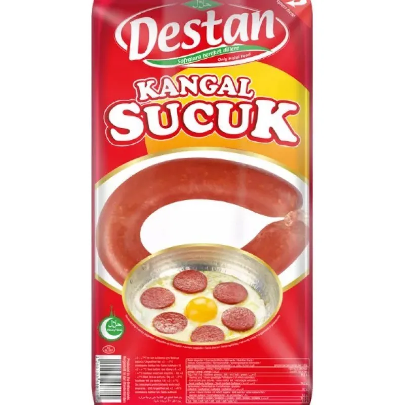 DESTAN SUCUK KANGAL - Saucisson "Turc" (doux) - 9X1KG