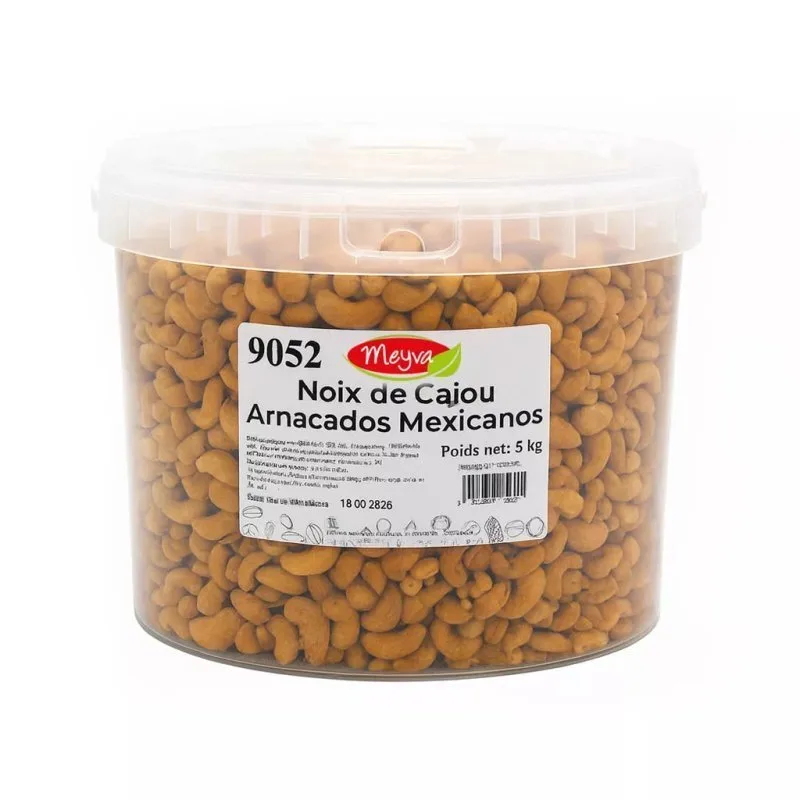 Bucket Meyva - cashew walnut Anacardos Mexicanos - 5kg