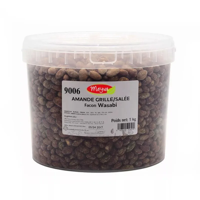 EIMER MEYVA - MANDEL GERÖSTET/GESALZEN - Wasabi Geschmack 5KG