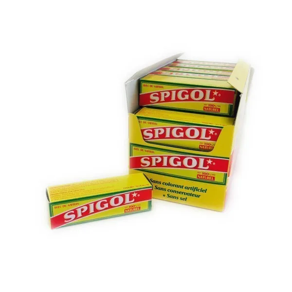Spigol - 10 dose case of 0.4g