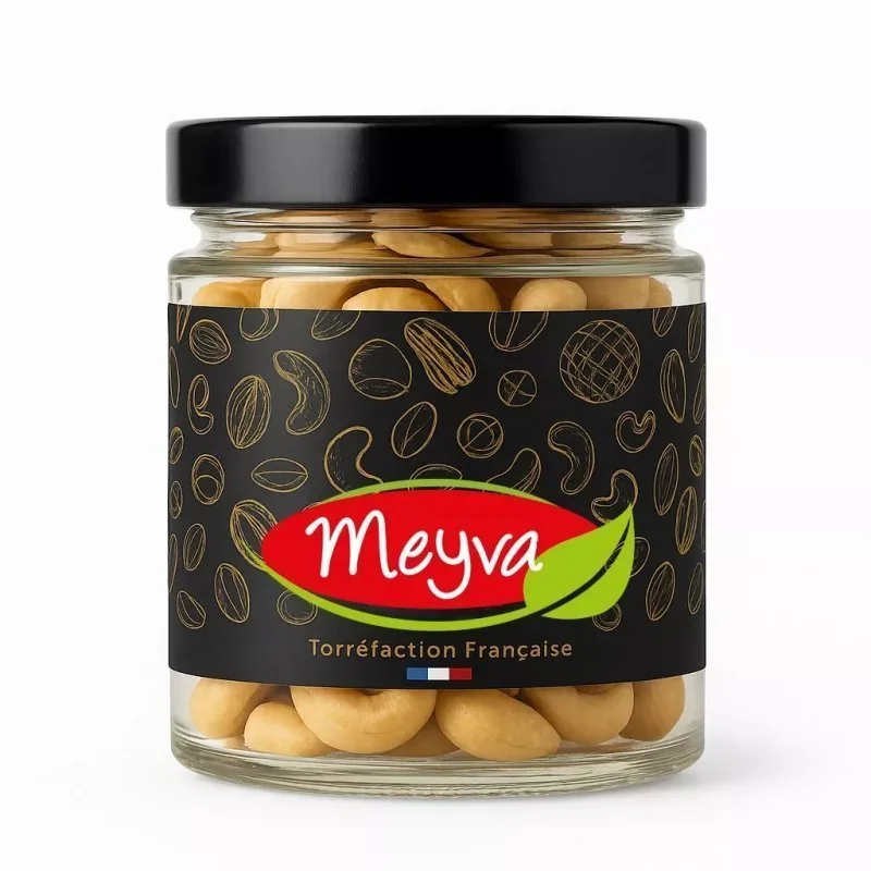 Luxury Jar MEYVA - CASHEW SEAWEED & SESAME - RASPBERRY TOMATO - 10x75g - 2