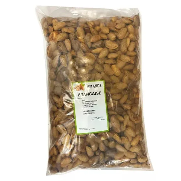IN-SHELL ALMONDS - Origin FRANCE - Variety FERRAGNES - 5KG
