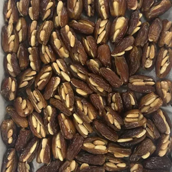 DATTE FOURREE ** AMANDE BLANCHIE ** - 3,5KG