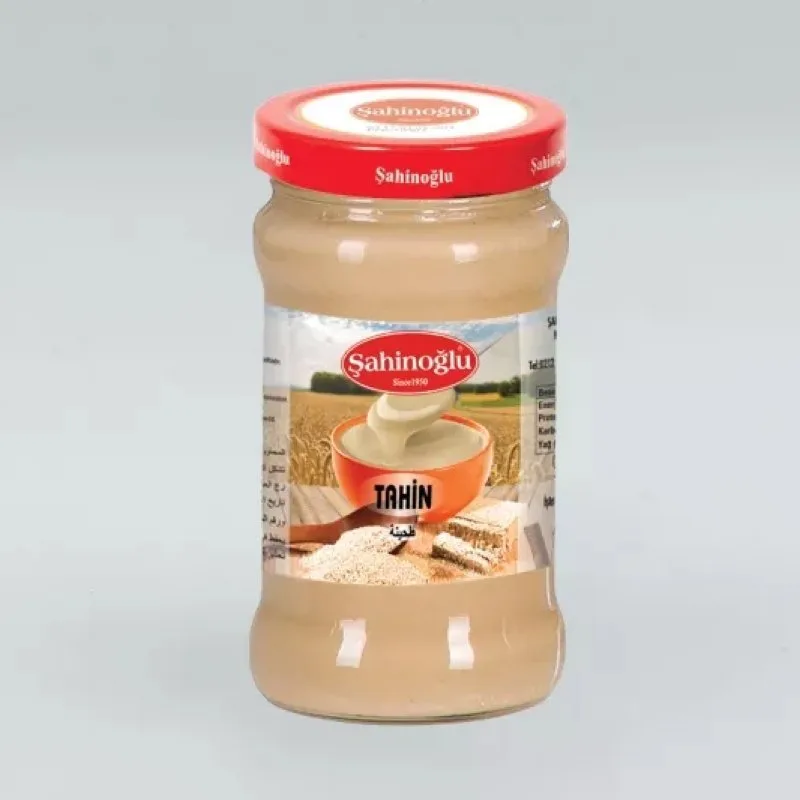 SAHINOGLU TAHIN - Bocal Verre - 12x300g
