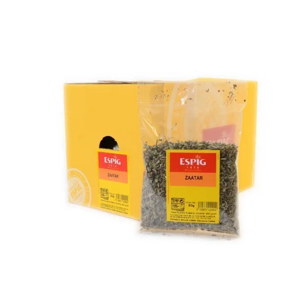 Zaatar Lebanese - Lebanese cuisine - Espig - 20x100g