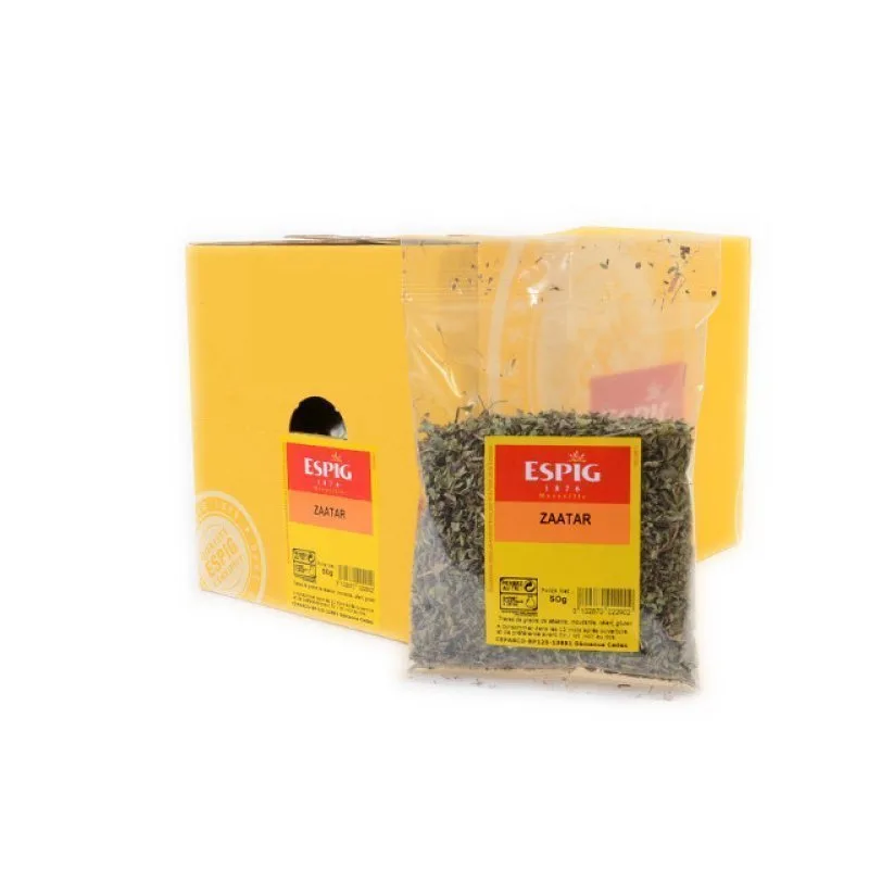 ZAATAR LIBANAIS - CUISINE LIBANAISE - Espig - 20x100g
