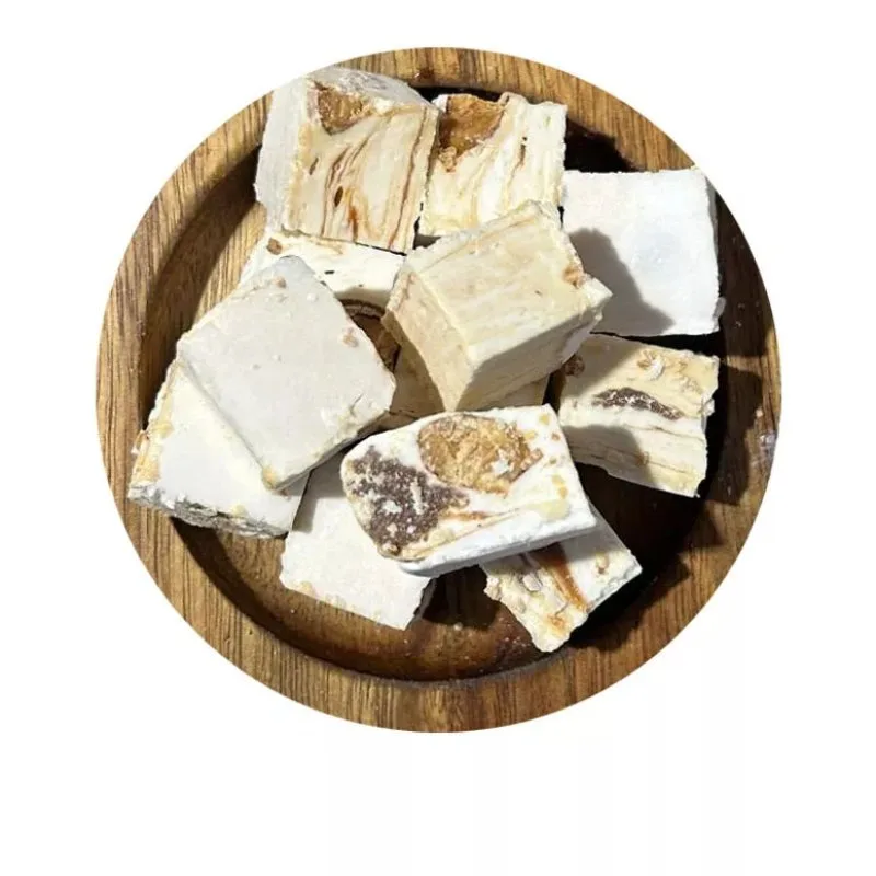 Nougat tendre - Caramel au beurre salé - Amandes torréfiées - 5kg