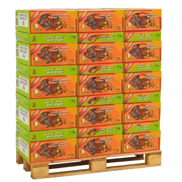 DATTE BRANCHEE ALGERIE - 12X1KG - Prix à la palette complète!