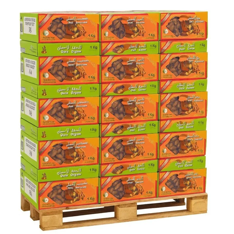 DATTE BRANCHEE ALGERIE - 12X1KG - Prix à la palette complète! - 2