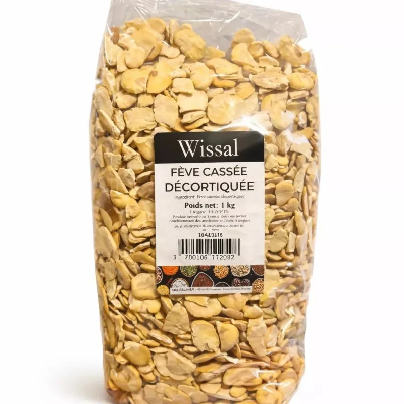 Wissal - FEVES Decorated Casses 10x1kg