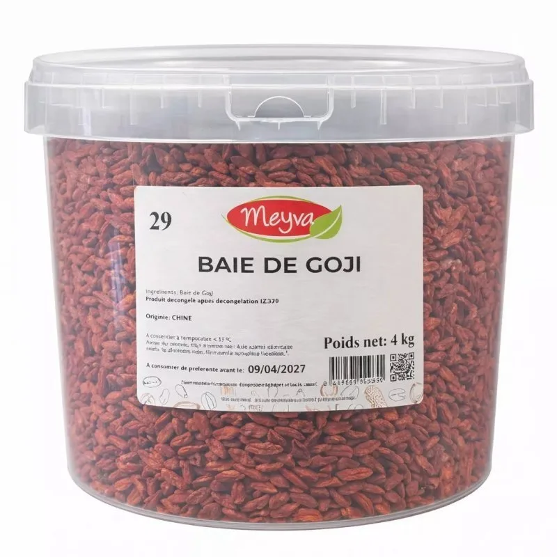 BUCKET MEYVA - GOJI BERRY 4KG