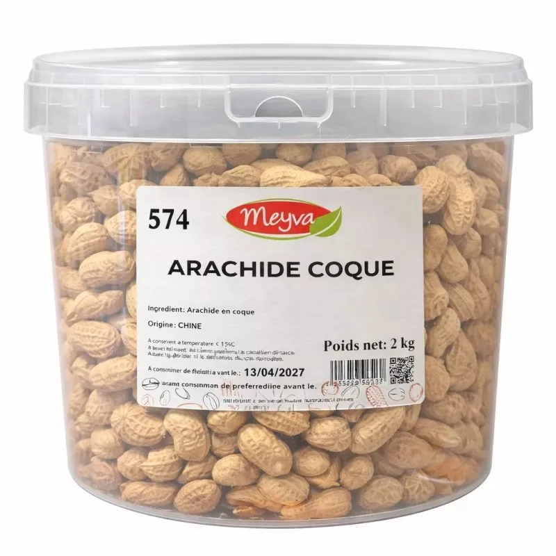 BUCKET MEYVA - IN-SHELL PEANUT 2KG
