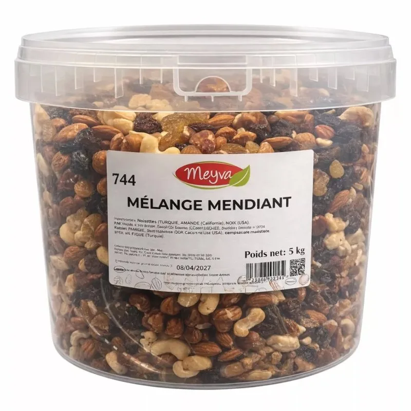 MEYVA BUCKET - MIXED FRUIT AND NUT BLEND 5KG