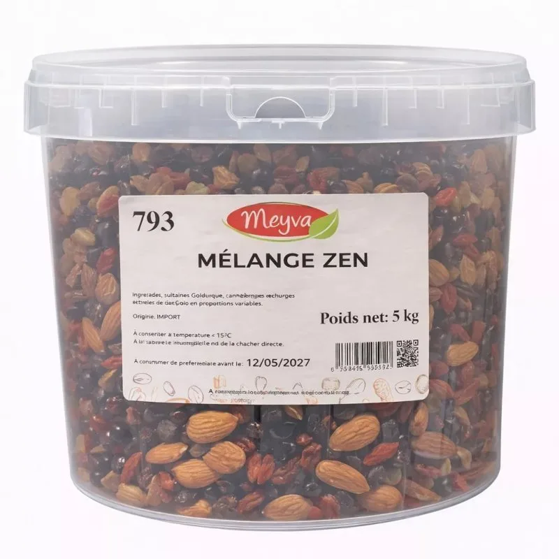 Bucket Meyva - Mix Zen 5kg
