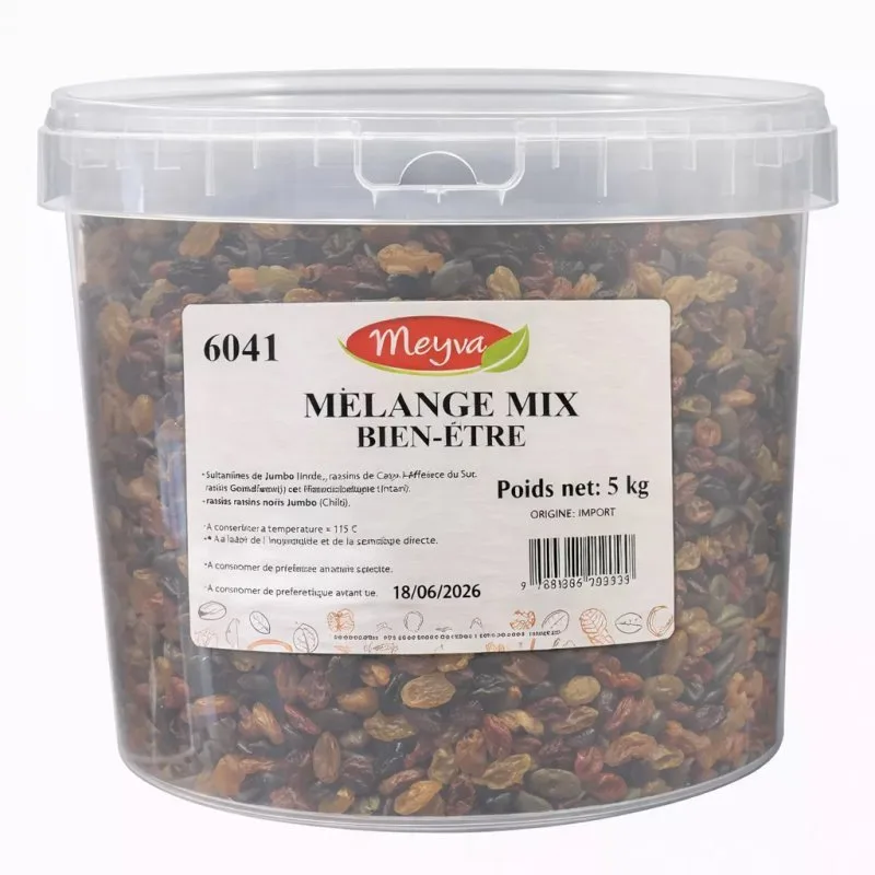 SEAU MEYVA - MELANGE MIX BIEN-ETRE 5KG