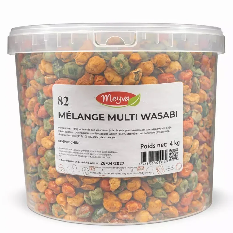 Eimer Meyva - Multi Wasabi Peanut 4kg