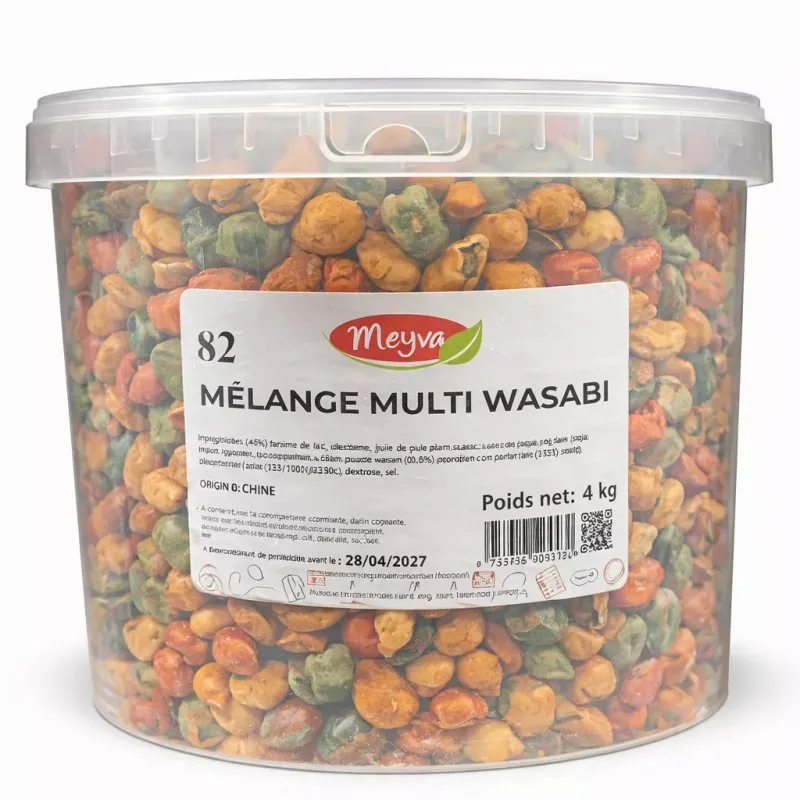 SEAU MEYVA - ARACHIDE MULTI WASABI 4KG