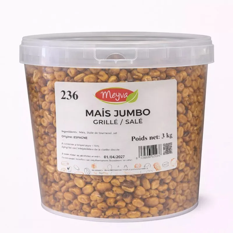 EIMER MEYVA - MAIS JUMBO GERÖSTET GESALZEN 3KG