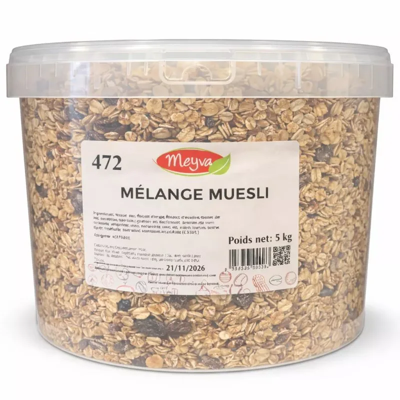 SEAU MEYVA - MELANGE MUESLI 5KG