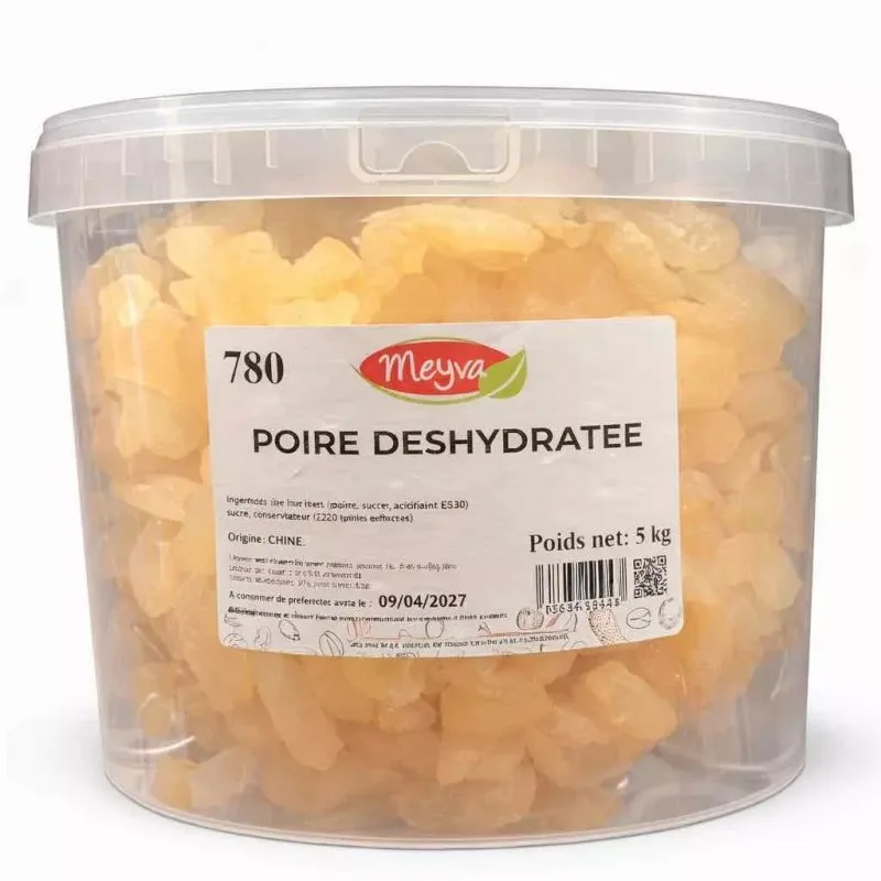 MEYVA EIMER - GETROCKNETE BIRNE 5KG