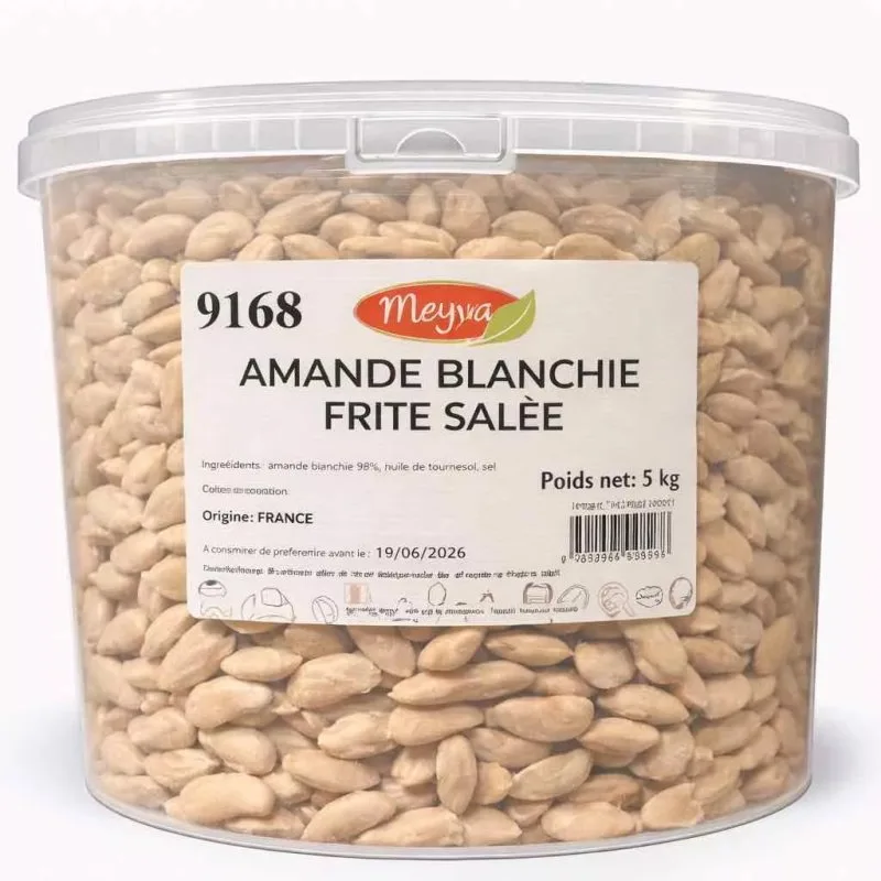 EIMER MEYVA - MANDEL BLANCHIERT FRITTERT GESALZEN Spanien - 5KG