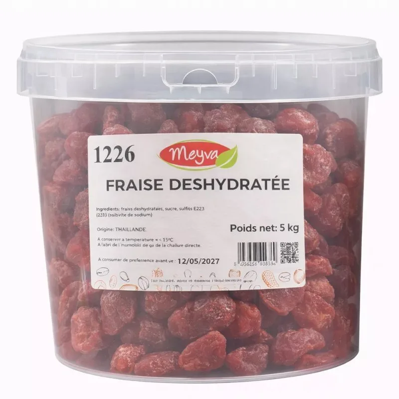 EIMER MEYVA - ERDBEERE DEHYDRIERT 5KG
