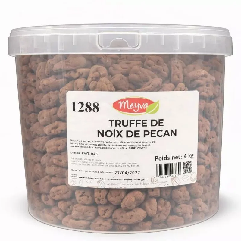 Eimer Meyva - Pecan Nut Trüffel 4kg