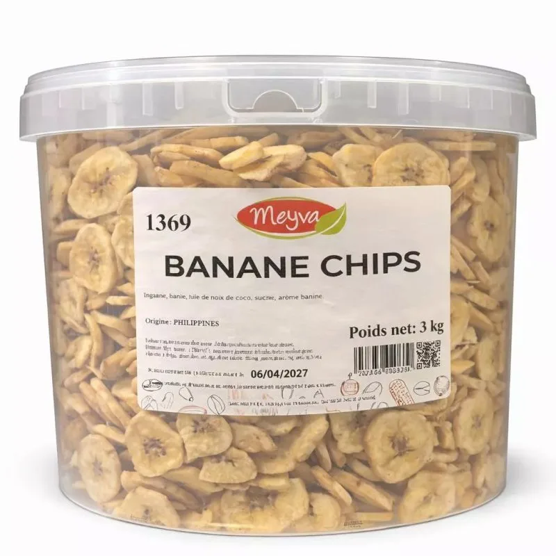 SEAU MEYVA - BANANE CHIPS 3KG