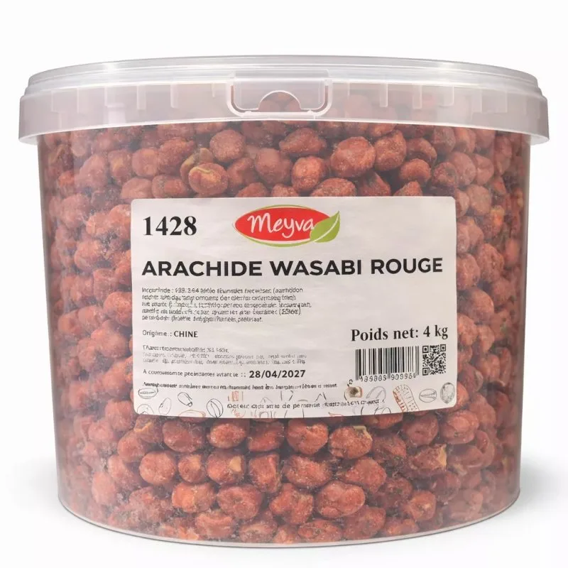 SEAU MEYVA - ARACHIDE WASABI ROUGE 4KG