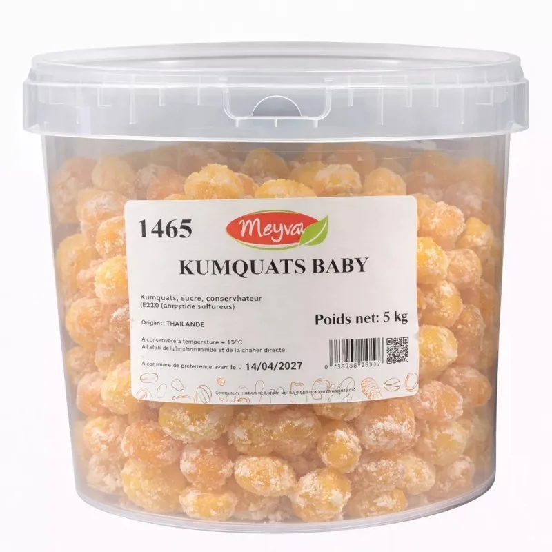 EIMER MEYVA - KUMQUAT DEHYDRIERT 5KG