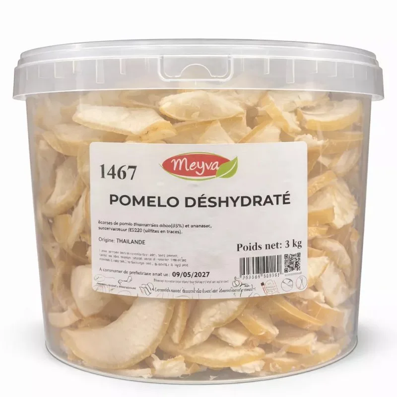 BUCKET MEYVA - POMELO DEHYDRATED 3KG