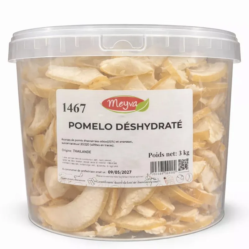 SEAU MEYVA - POMELO DESHYDRATE 3KG