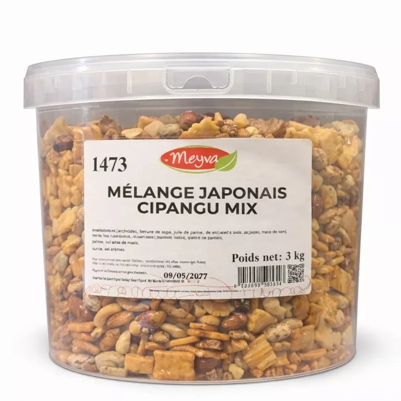 Bucket Meyva - Mix Cipangu Mix 3KG