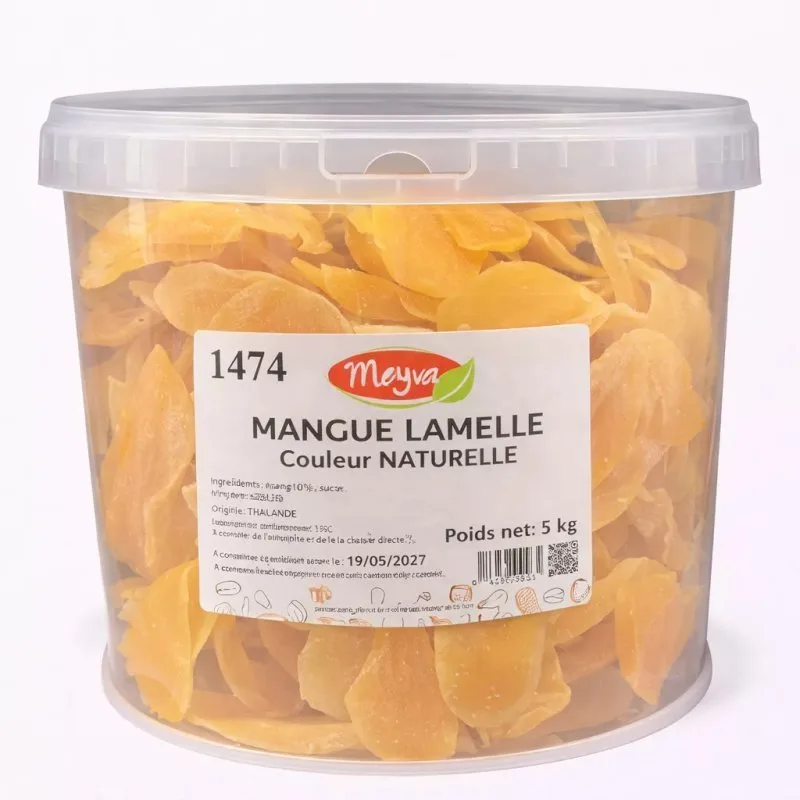 EIMER MEYVA - GETROCKNETE MANGO STREIFEN 5KG