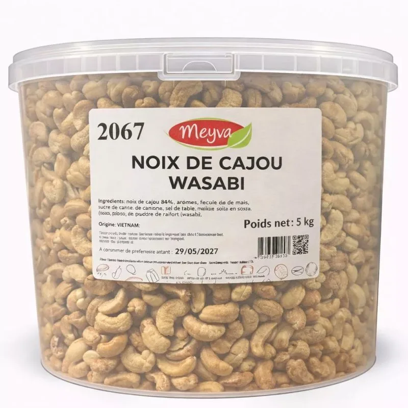 Eimer Meyva - Cashabi Wasabi Nüsse 5 kg