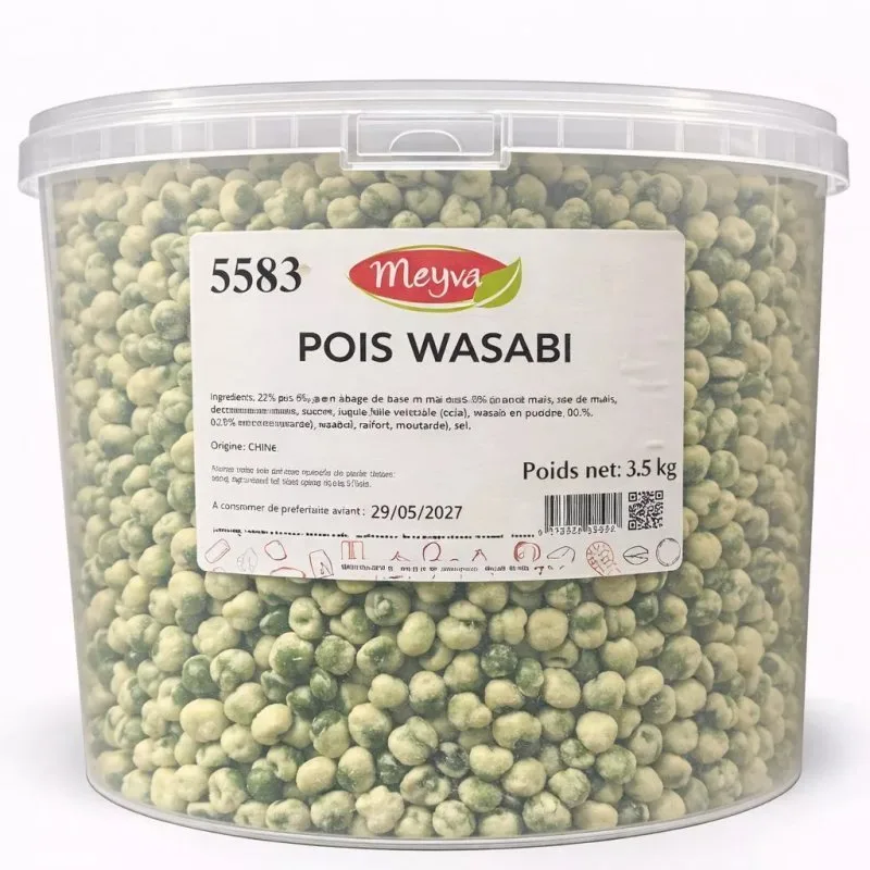 SEAU MEYVA - POIS WASABI 3.5KG