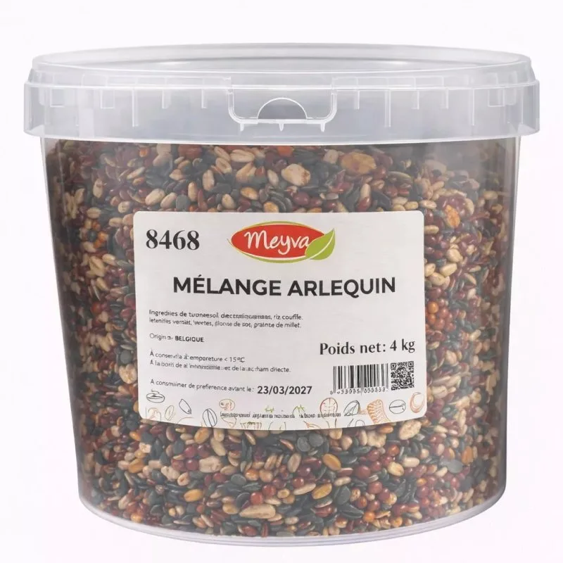 SEAU MEYVA - MELANGE ARLEQUIN - 4KG