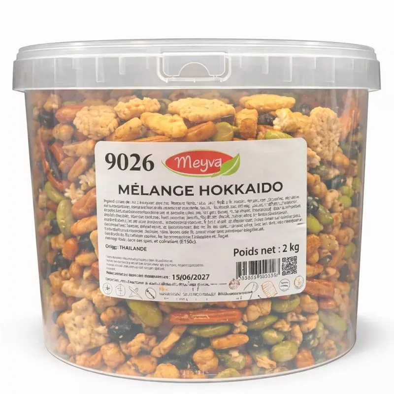 SEAU MEYVA - Mélange HOKKAIDO - 2kg