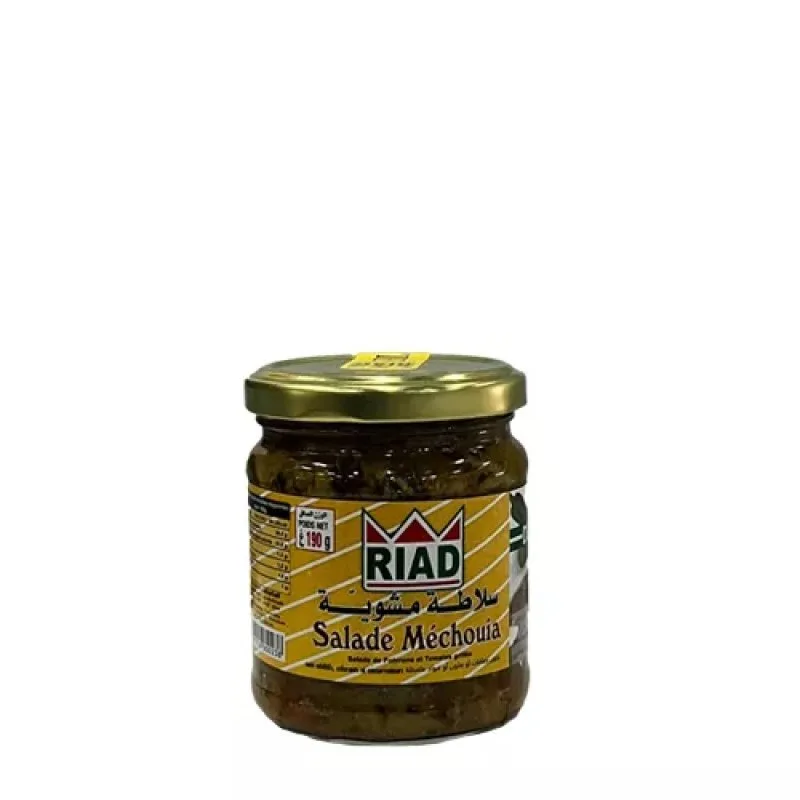 SALADE MECHOUIA DOUCE RIAD - 21cl - 12X190G