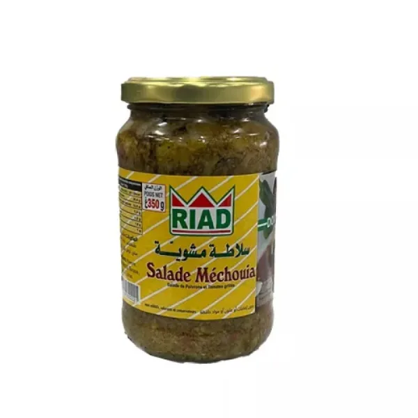 SALADE MECHOUIA RIAD DOUX - 37cl - 12X350G