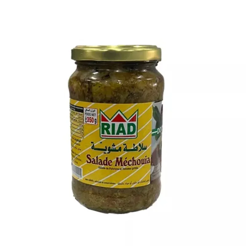 SALADE MECHOUIA RIAD DOUX - 37cl - 12X350G