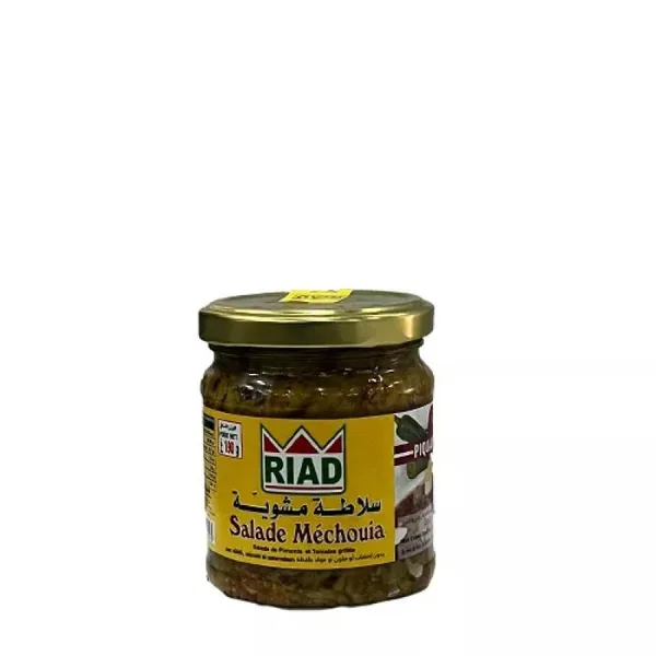 SALADE MECHOUIA RIAD PIQUANT - 21cl - 12X190G