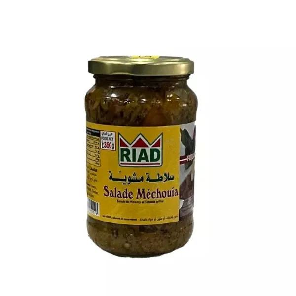 SALADE MECHOUIA RIAD PIQUANT - 37cl - 12X350G