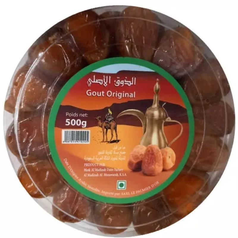 DATTE SUKKARI 24X500G