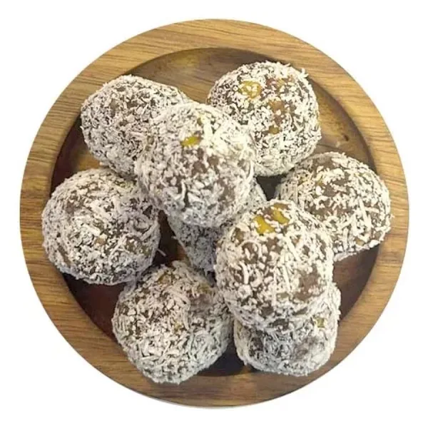 SUPER Smart Energy Ball - Dattel, Erdnussbutter, Pistazie und Heidelbeere