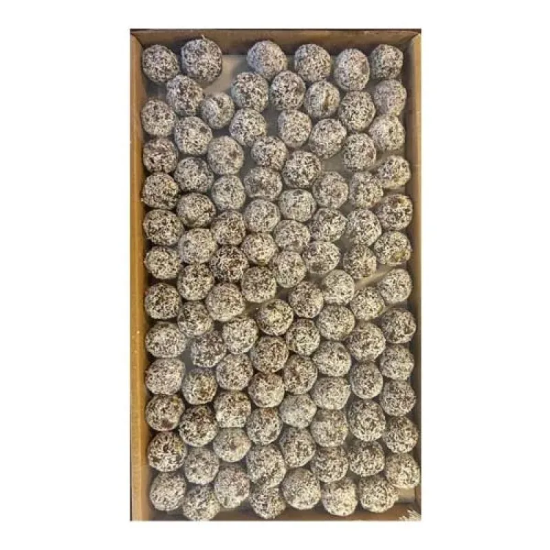SUPER Smart Energy Ball - Dattel, Erdnussbutter, Pistazie und Heidelbeere